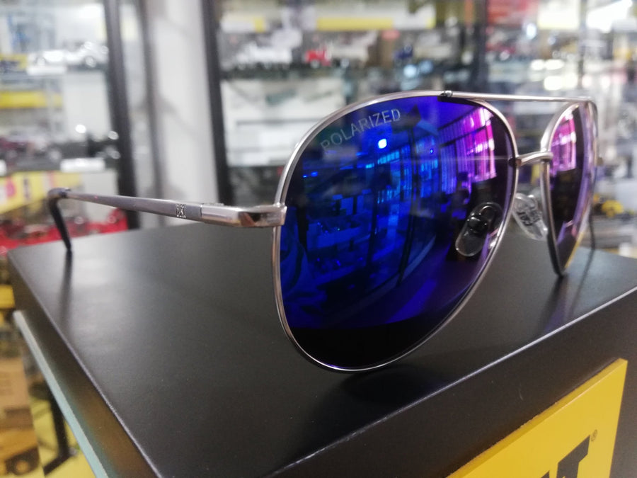 Lentes De Sol Cat CTS-MANSARD-005P Lunas Azules Polarizadas - KATZER