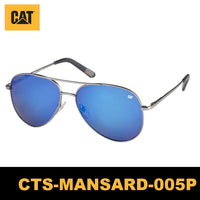 Thumbnail for Lentes De Sol Cat CTS-MANSARD-005P Lunas Azules Polarizadas - KATZER