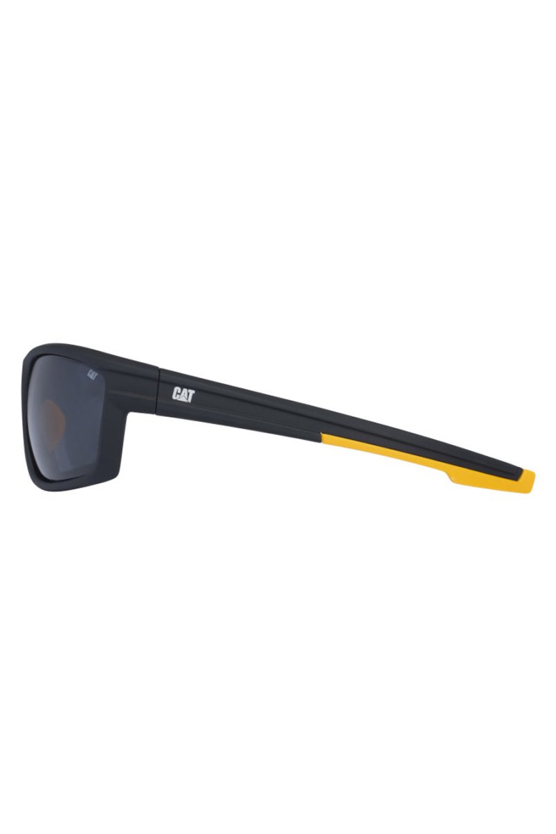 Lentes De Sol Cat CTS Motor 104P Lunas Negro Polarizado - KATZER