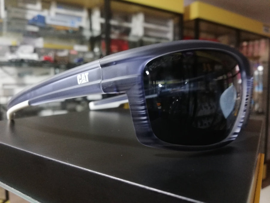 Lentes De Sol Cat CTS-MOTOR-106P Lunas Negro Polarizadas - KATZER