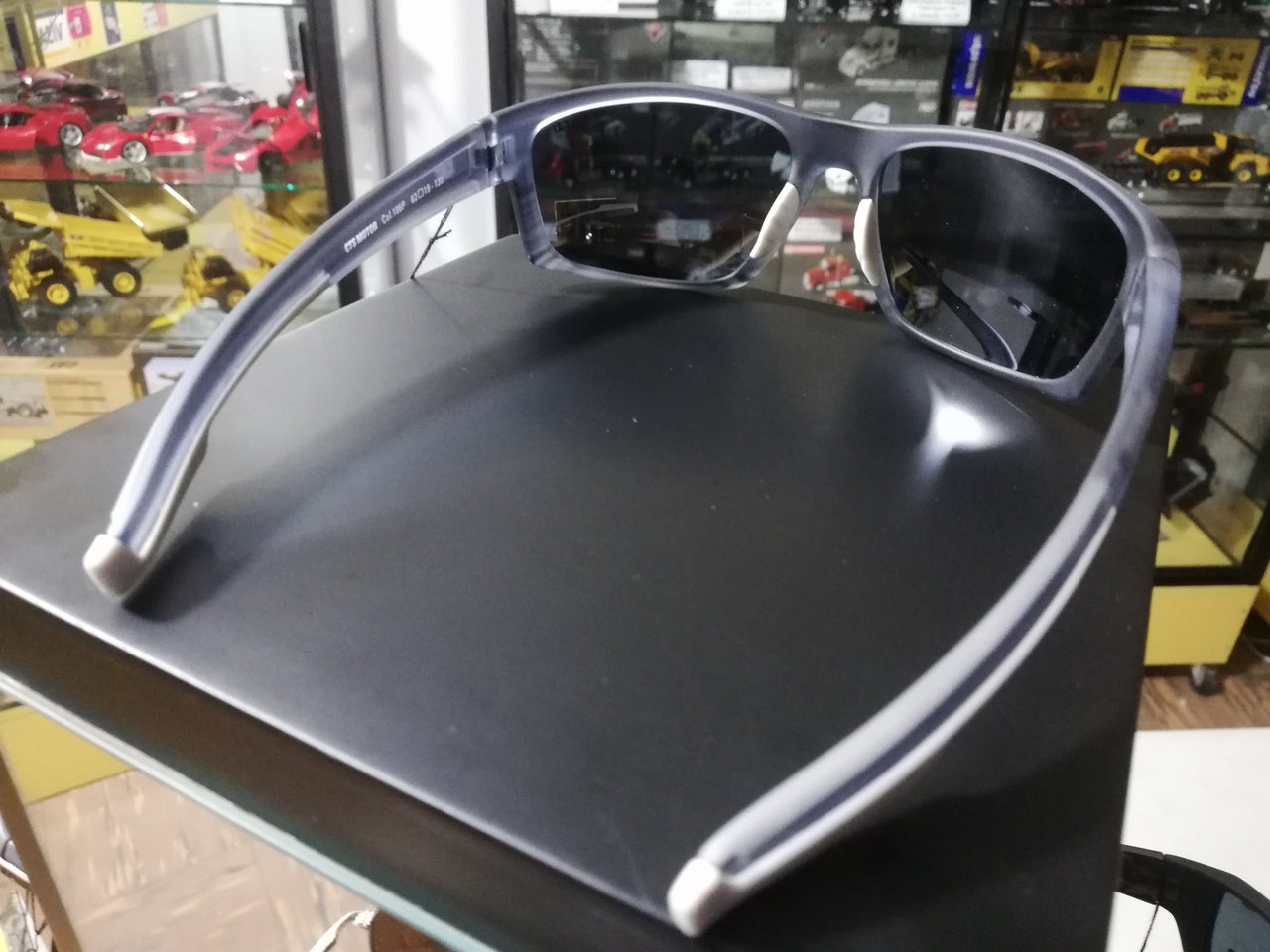 Lentes De Sol Cat CTS-MOTOR-106P Lunas Negro Polarizadas - KATZER