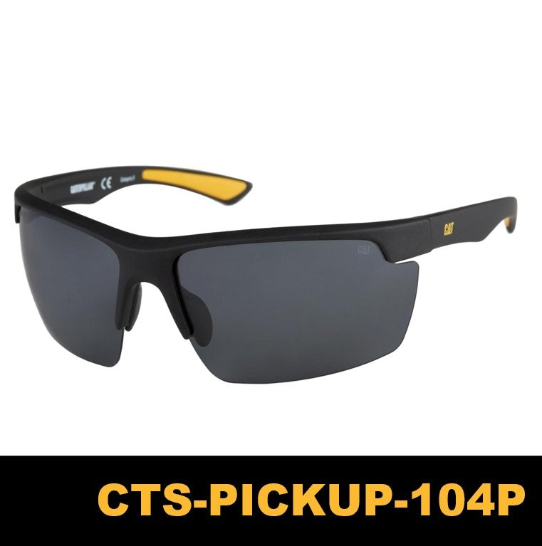 Lentes De Sol Cat CTS-PICKUP-104P Lunas Negro Polarizadas - KATZER