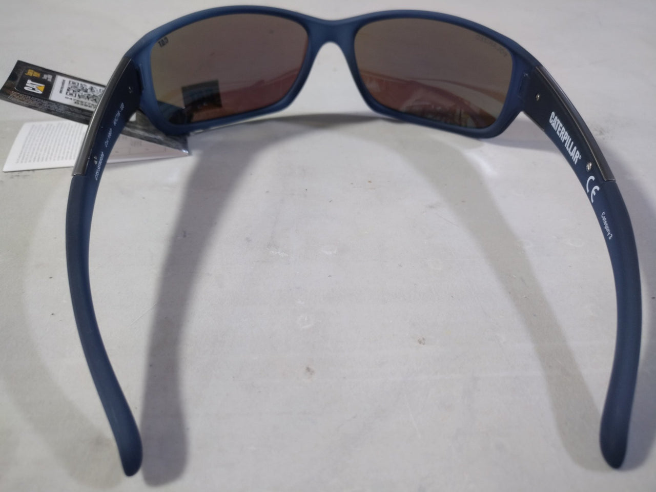 Lentes De Sol Cat CTS-SENSOR-106P Lunas Azules Polarizadas - KATZER