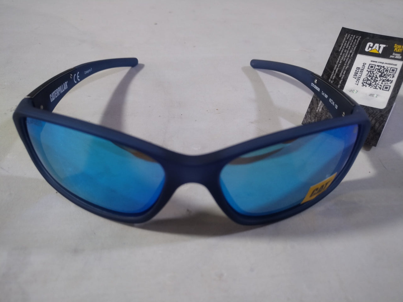 Lentes De Sol Cat CTS-SENSOR-106P Lunas Azules Polarizadas - KATZER