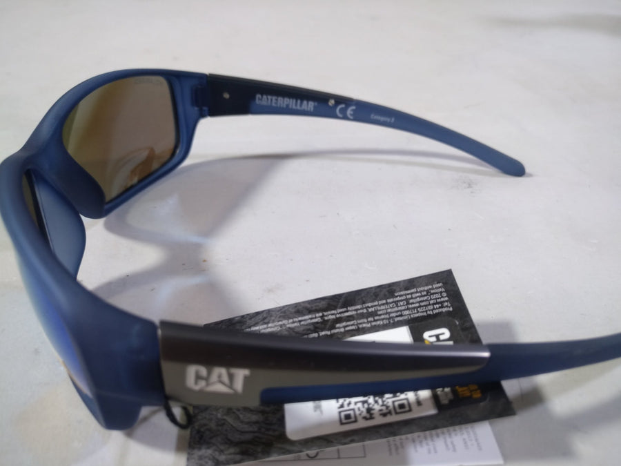 Lentes De Sol Cat CTS-SENSOR-106P Lunas Azules Polarizadas - KATZER