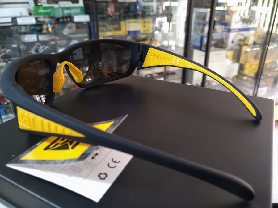 Lentes De Sol Cat CTS-STATOR-104P Lunas Negro Polarizadas - KATZER