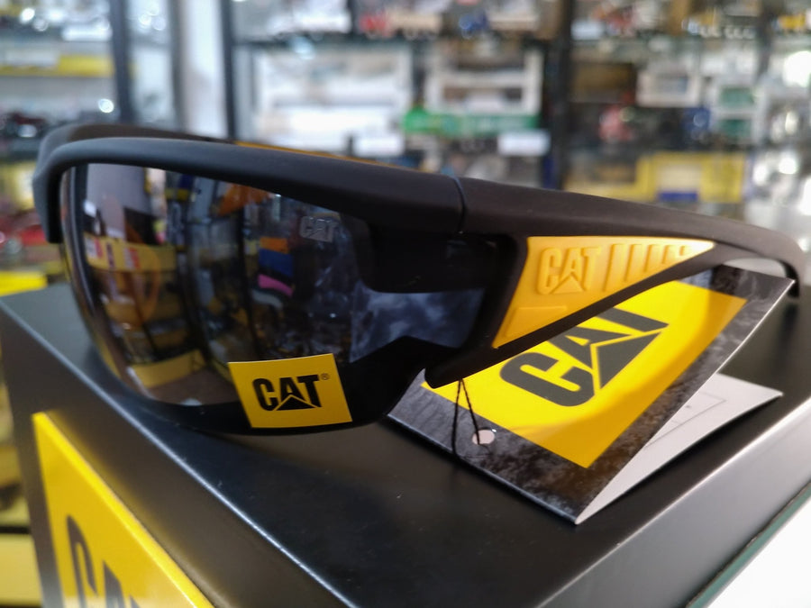Lentes De Sol Cat CTS-STATOR-104P Lunas Negro Polarizadas - KATZER