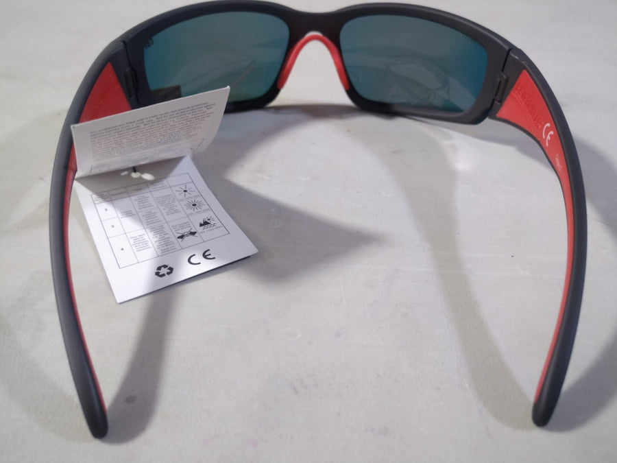 Lentes De Sol Cat CTS-STATOR-108P Lunas Rojo Polarizadas - KATZER