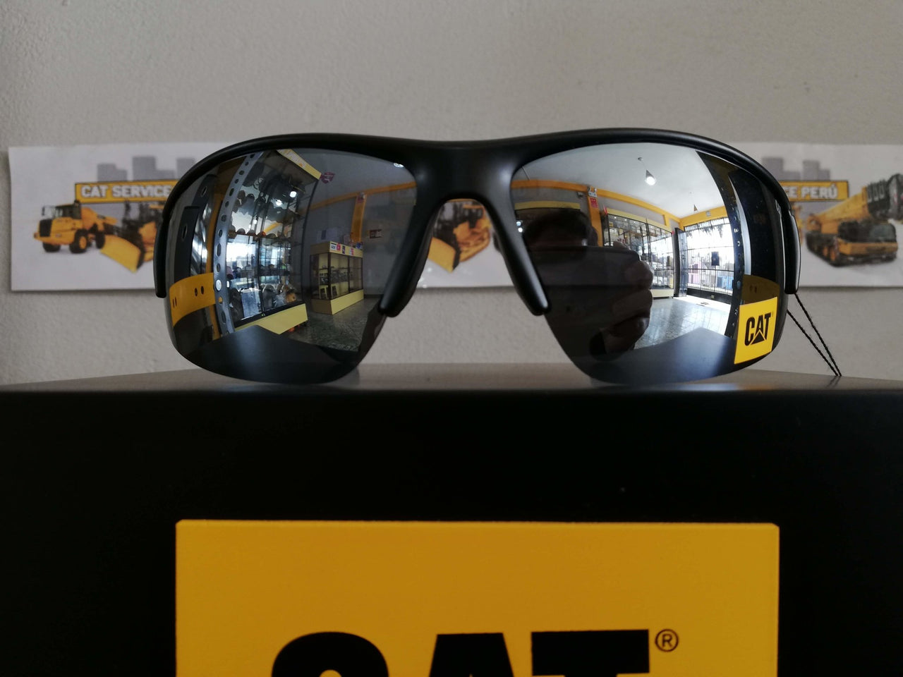 Lentes De Sol Cat Filter 104P Lunas Plateadas Polarizadas - KATZER