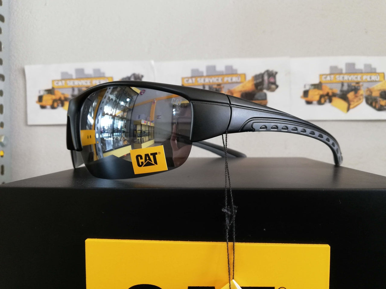 Lentes De Sol Cat Filter 104P Lunas Plateadas Polarizadas - KATZER