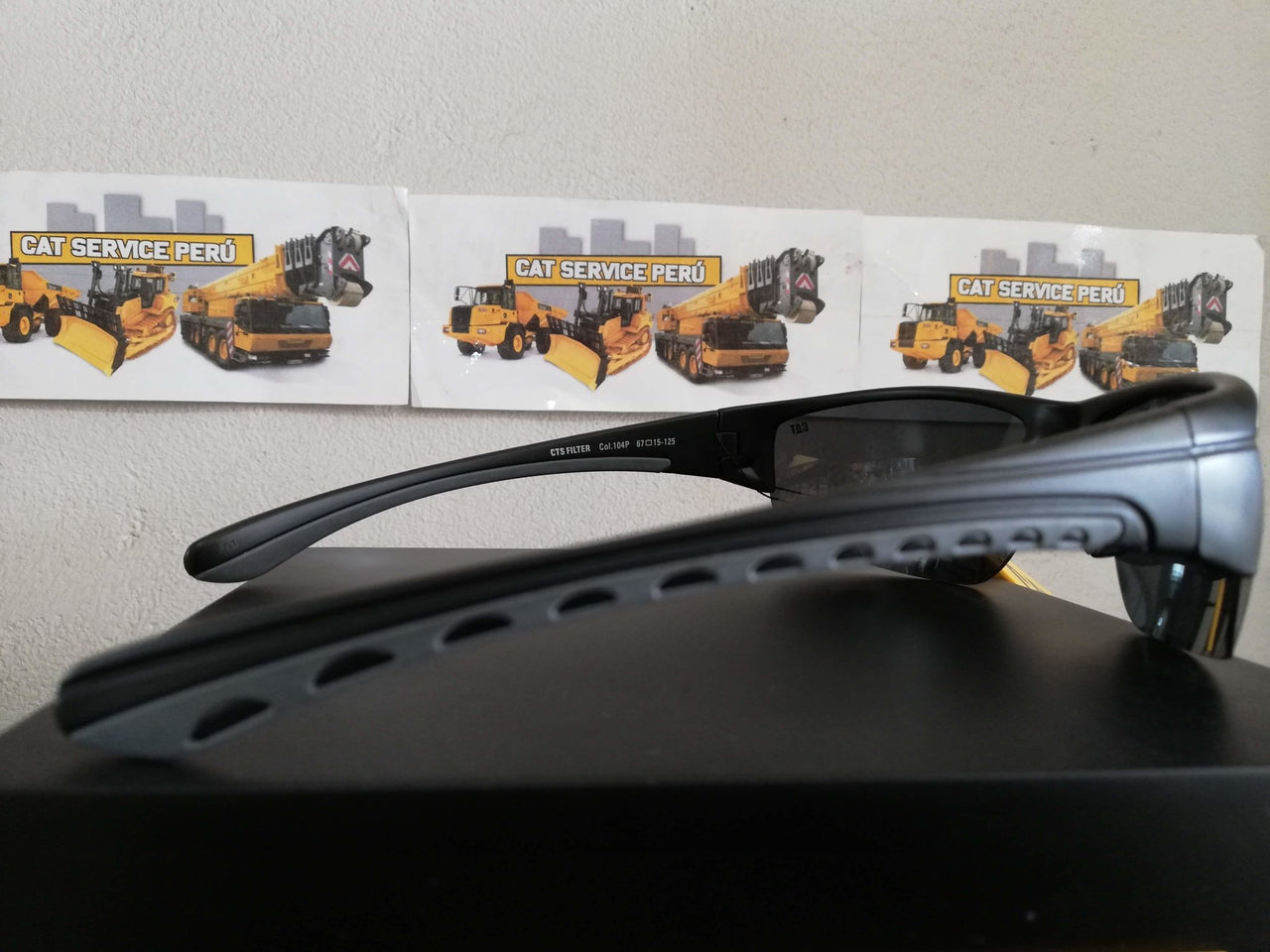 Lentes De Sol Cat Filter 104P Lunas Plateadas Polarizadas - KATZER