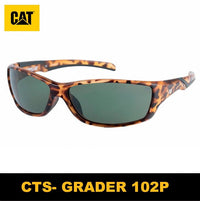Thumbnail for Lentes De Sol Cat Grader 102P Lunas Verdes Polarizadas - KATZER