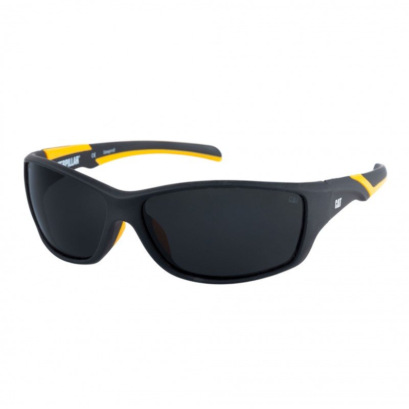 Lentes De Sol Cat Grader 104P Lunas Negras Polarizadas - KATZER