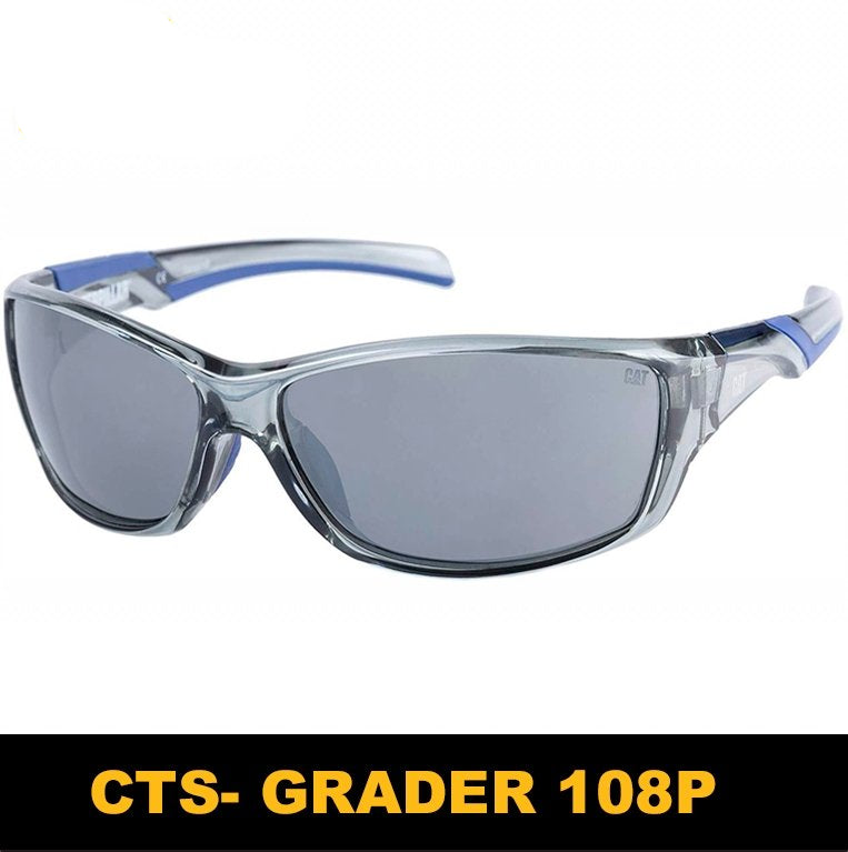 Lentes De Sol Cat Grader 108P Lunas Negras Polarizadas - KATZER