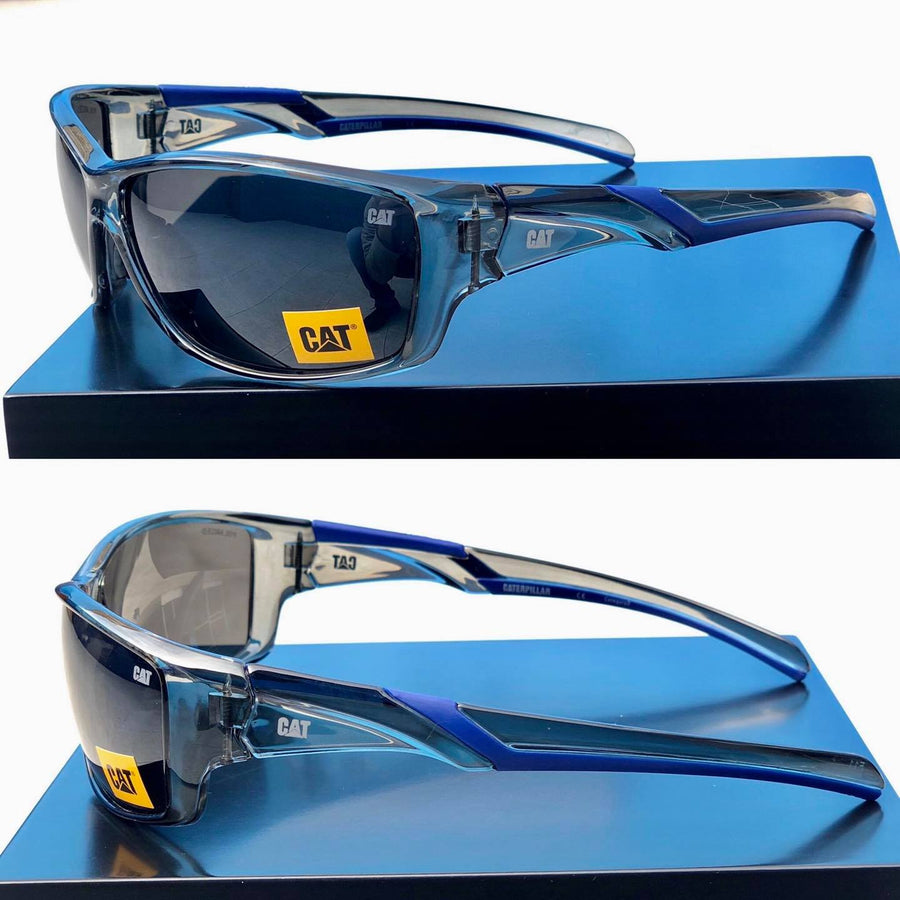 Lentes De Sol Cat Grader 108P Lunas Negras Polarizadas - KATZER