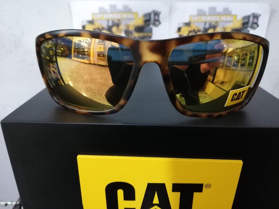 Lentes De Sol Cat Inverter 102P Lunas Amarillas Polarizadas - KATZER