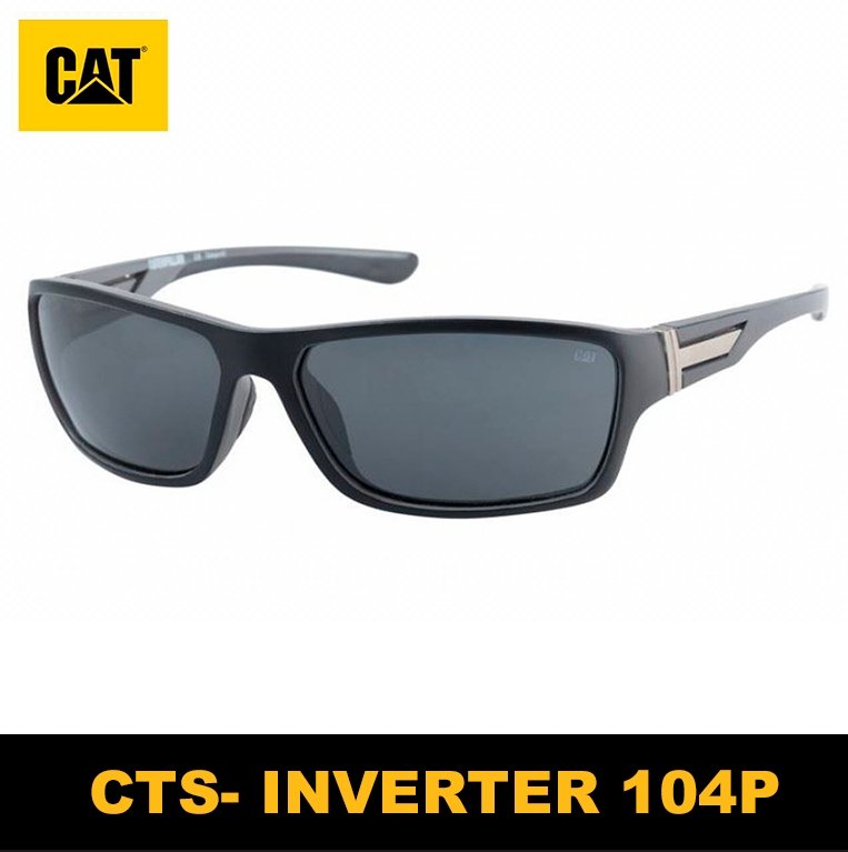 Lentes De Sol Cat Inverter 104P Lunas Negras Polarizadas - KATZER