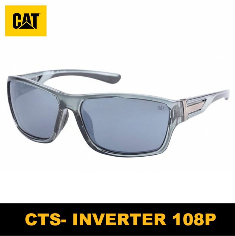 Lentes De Sol Cat Inverter 108P Lunas Plateadas Polarizadas - KATZER