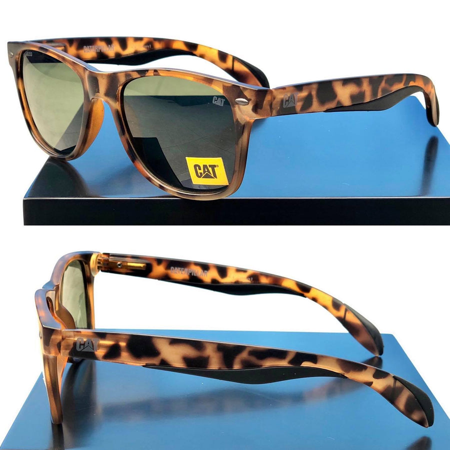 Lentes De Sol Cat Purlin 102P Lunas Verdes Polarizadas - KATZER