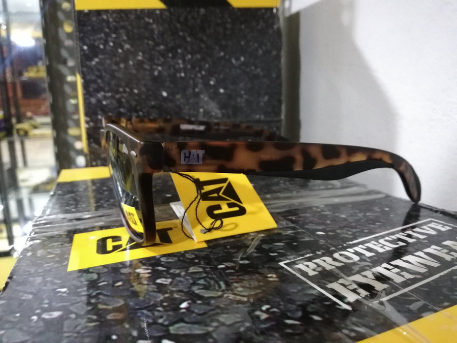 Lentes De Sol Cat Purlin 102P Lunas Verdes Polarizadas - KATZER