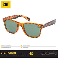 Thumbnail for Lentes De Sol Cat Purlin 102P Lunas Verdes Polarizadas - KATZER