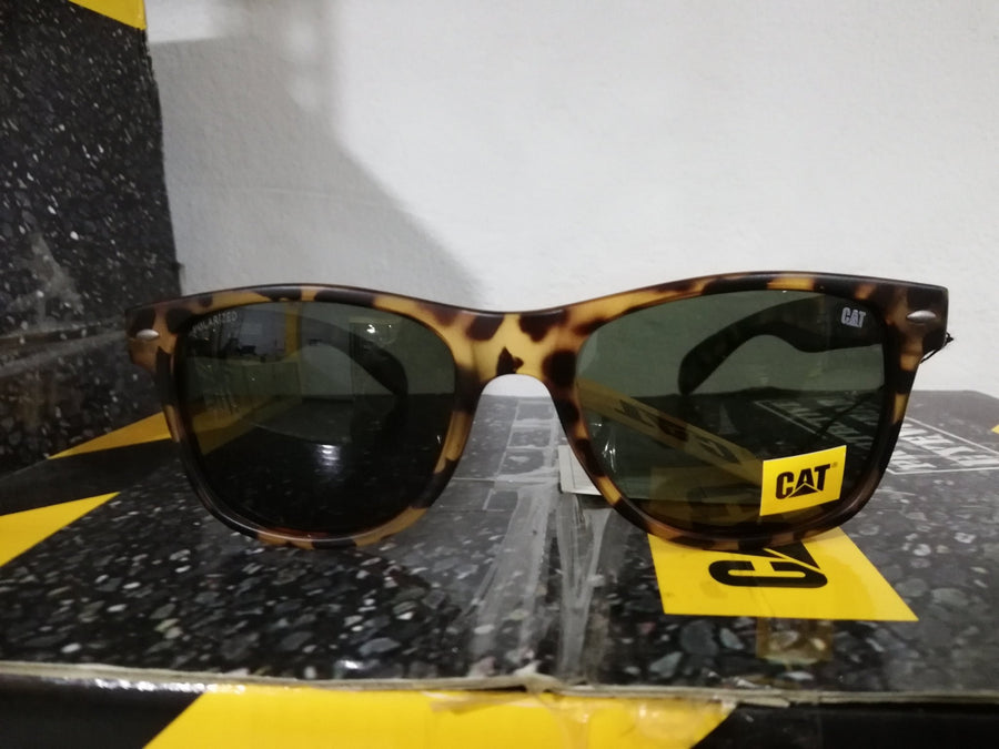 Lentes De Sol Cat Purlin 102P Lunas Verdes Polarizadas - KATZER