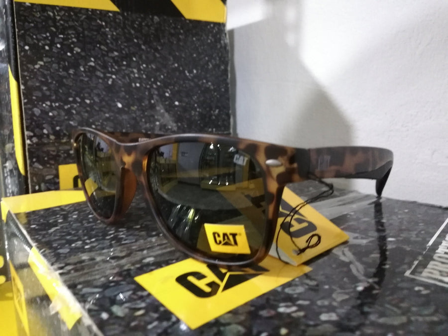 Lentes De Sol Cat Purlin 102P Lunas Verdes Polarizadas - KATZER