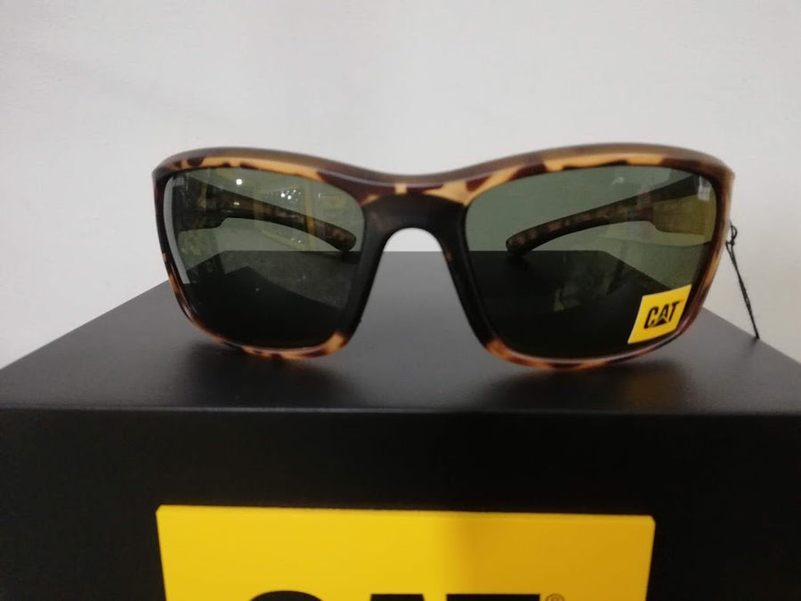 Lentes De Sol Cat Ridge 102P Lunas Verdes Polarizadas - KATZER