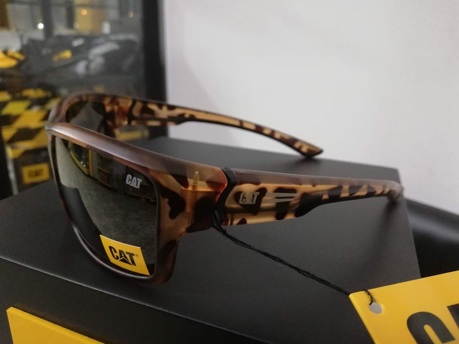 Lentes De Sol Cat Ridge 102P Lunas Verdes Polarizadas - KATZER