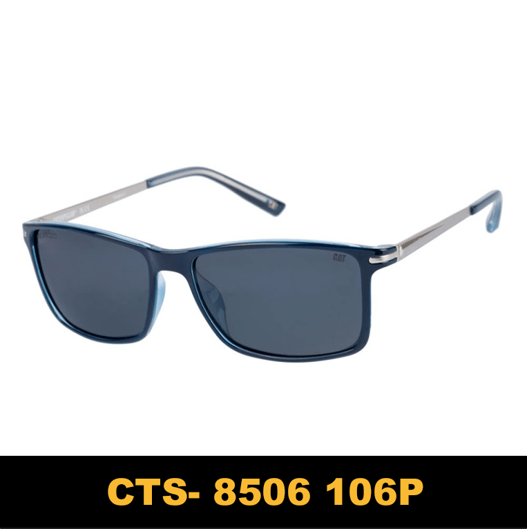 Lentes De Sol CPS - 8506 - 106P Lunas Grises Polarizadas - KATZER