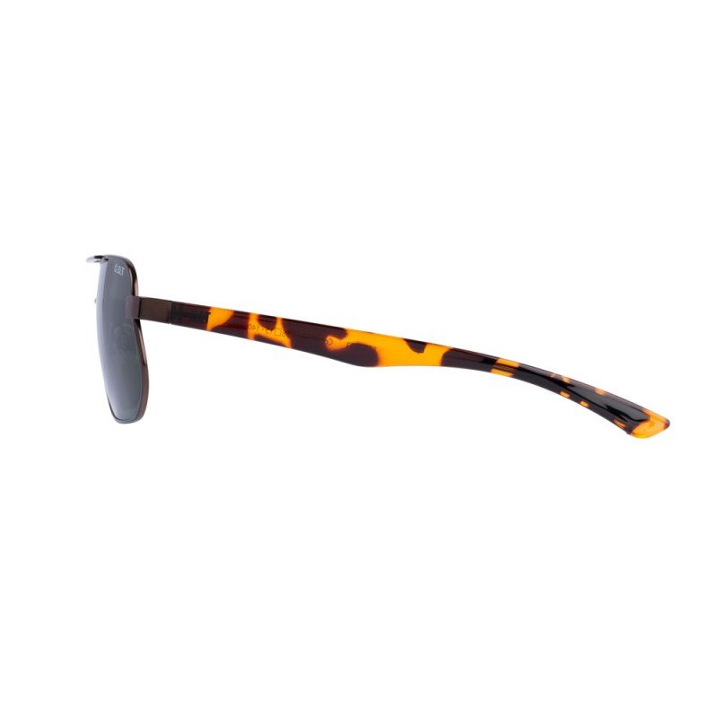 Lentes De Sol CTS - 8013 - 003P Lunas Verdes Sólido - KATZER