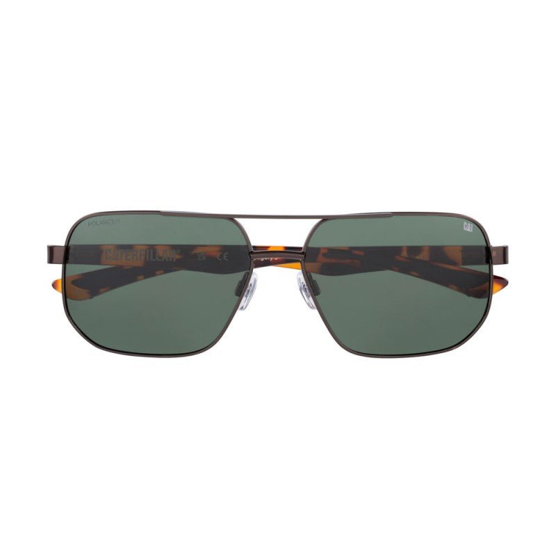 Lentes De Sol CTS - 8013 - 003P Lunas Verdes Sólido - KATZER