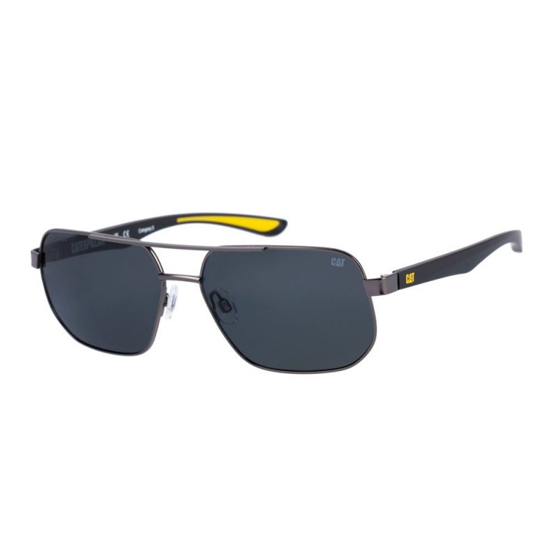 Lentes De Sol CTS - 8013 - 005P Lunas Negras Polarizadas - KATZER