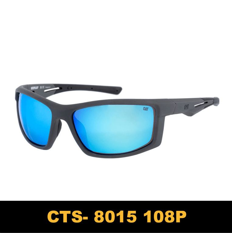 Lentes De Sol CTS - 8015 - 108P Lunas Azulinas Polarizadas - KATZER