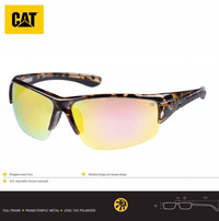 Thumbnail for Lentes De Sol Filter 102P Lunas Amarillas Polarizadas - KATZER