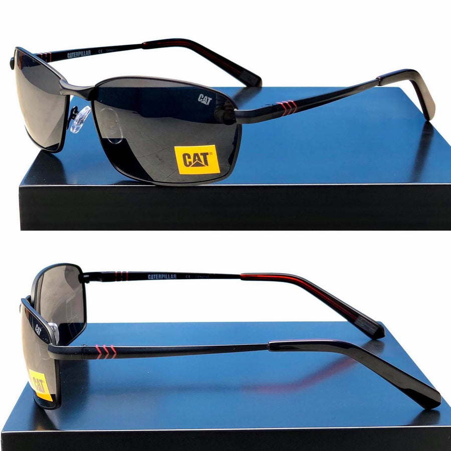 Lentes De Sol Hone 004P Lunas Negras Polarizadas - KATZER