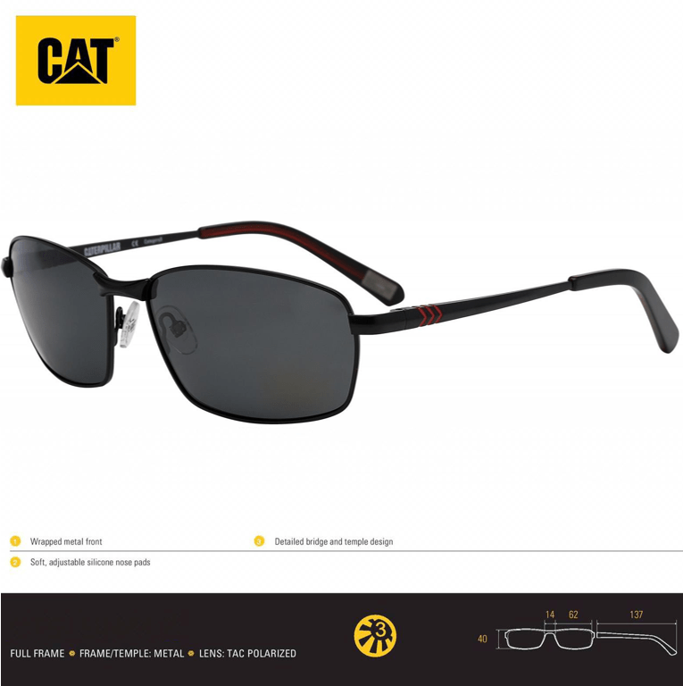 Lentes De Sol Hone 004P Lunas Negras Polarizadas - KATZER