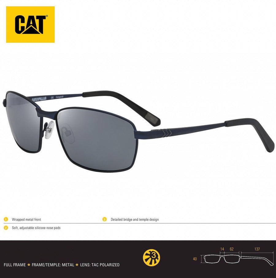 Lentes De Sol Hone 006P Lunas Negras Polarizadas - KATZER