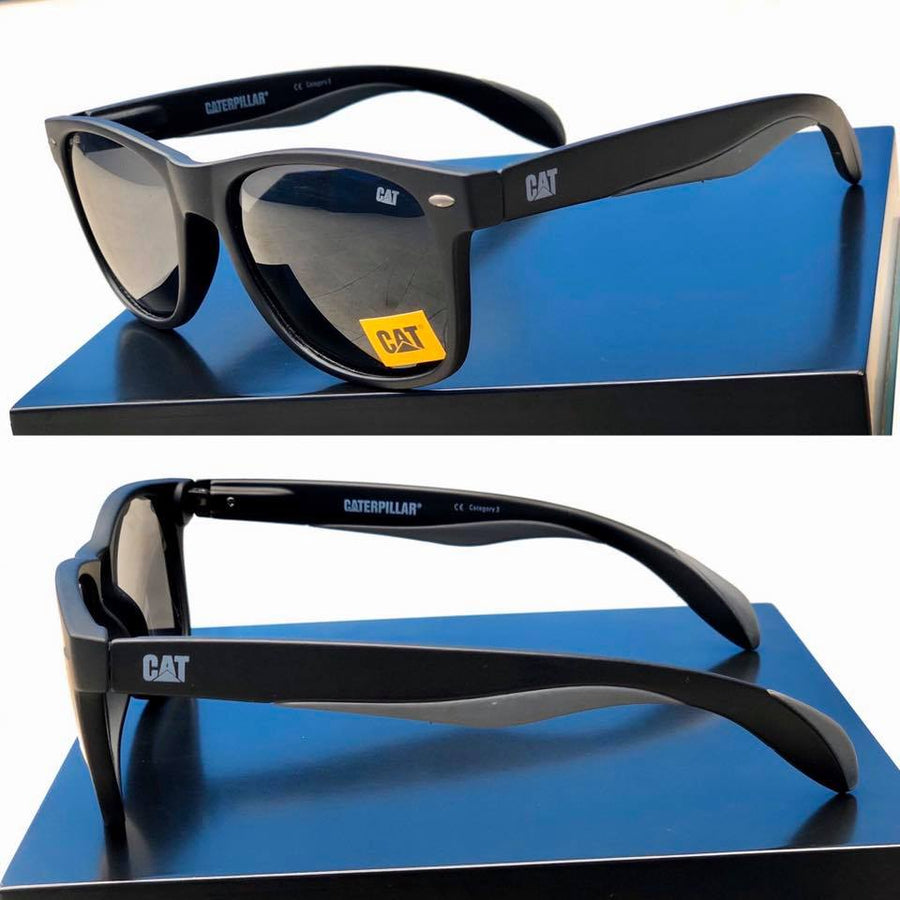 Lentes De Sol Purlin 104P Lunas Negras Polarizadas - KATZER