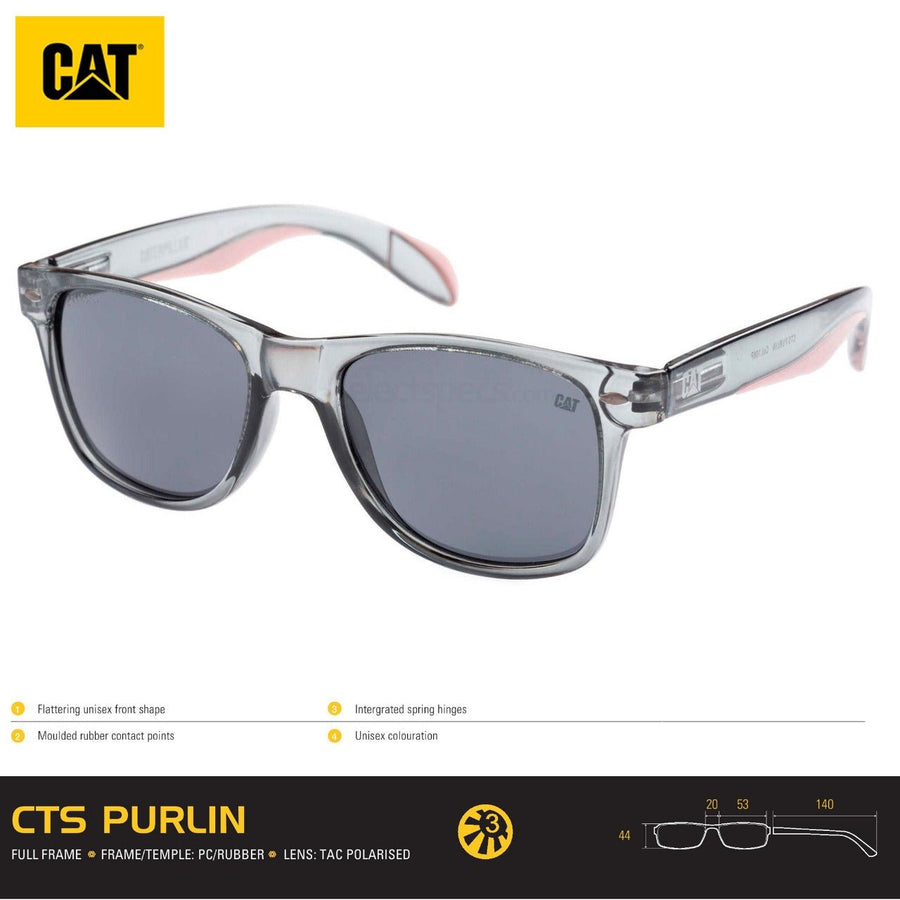 Lentes De Sol Purlin 108P Lunas Negras Polarizadas - KATZER