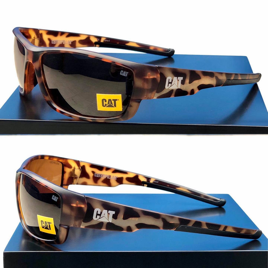 Lentes De Sol Shake 102P Lunas Marrones Polarizadas - KATZER