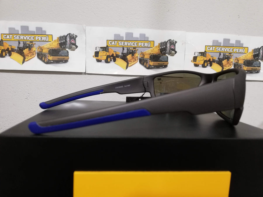 Lentes De Sol Shake 108P Lunas Azules Polarizadas - KATZER