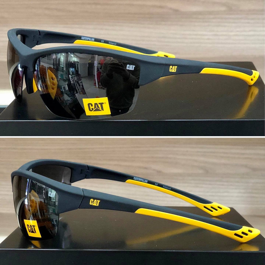 Lentes De Sol Thermo 104P Lunas Negras Polarizadas - KATZER