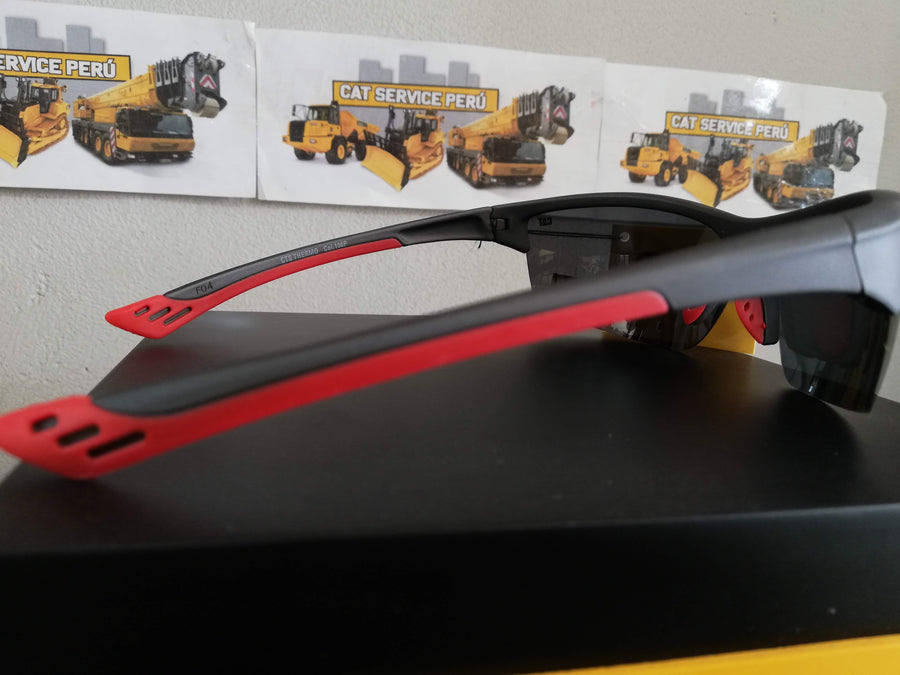 Lentes De Sol Thermo 108P Lunas Negras Polarizadas - KATZER