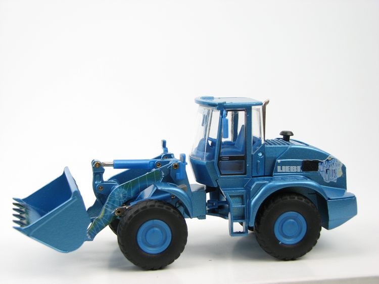 Cargador De Ruedas Liebherr L538 Escala 1:50 (Modelo Descontinuado)