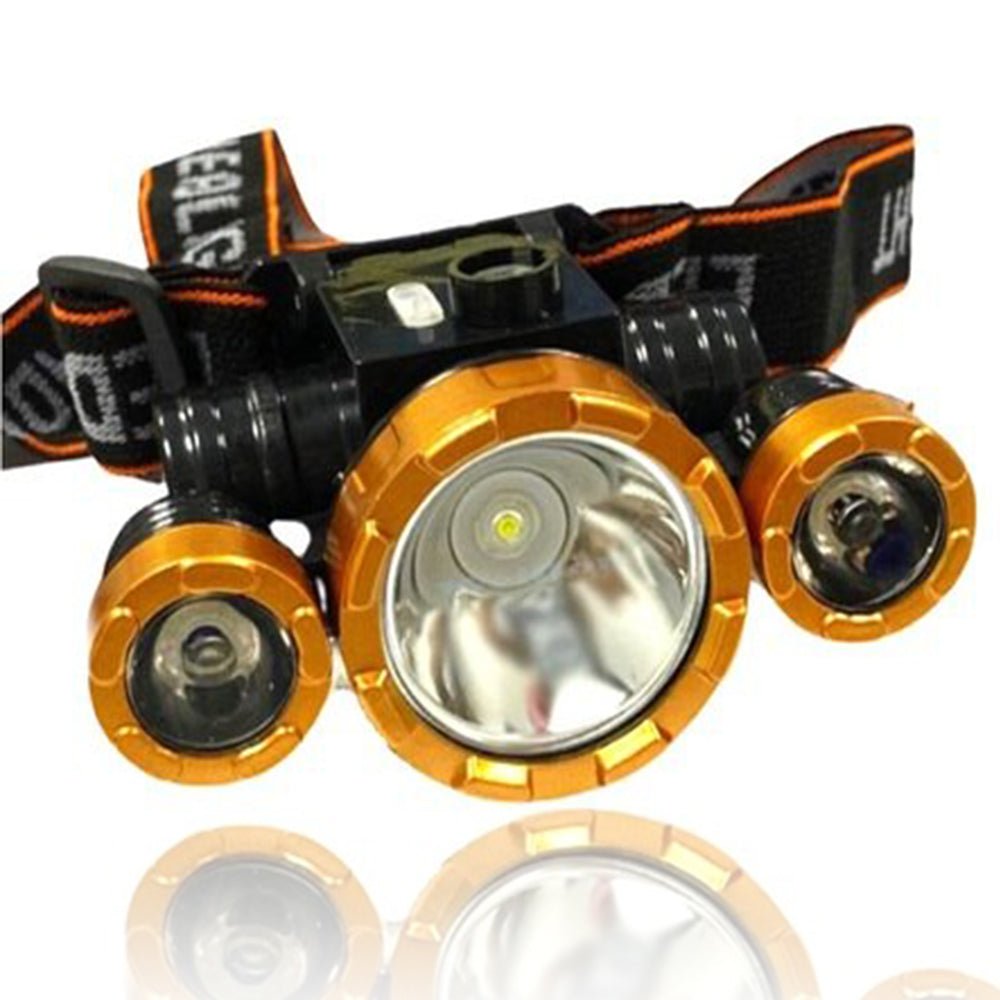 Linterna Frontal Con Reflector y Zoom - KATZER