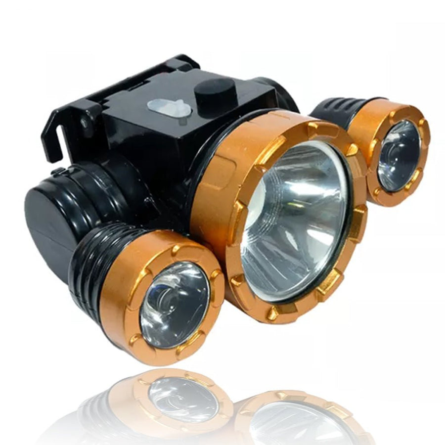 Linterna Frontal Con Reflector y Zoom - KATZER