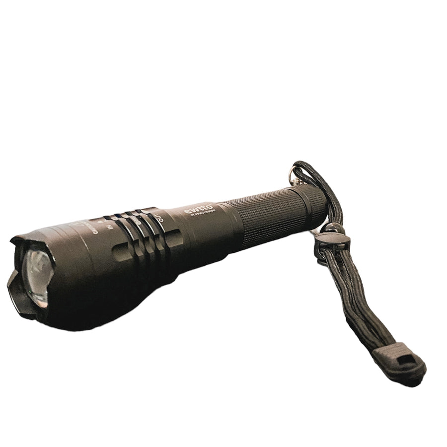 Linterna Led Recargable Zoom ET - F8903 - 25000W - KATZER