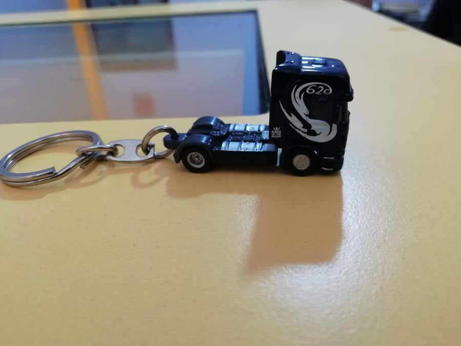 Llavero Cabina Scania R620 Azul - UH5529 - KATZER