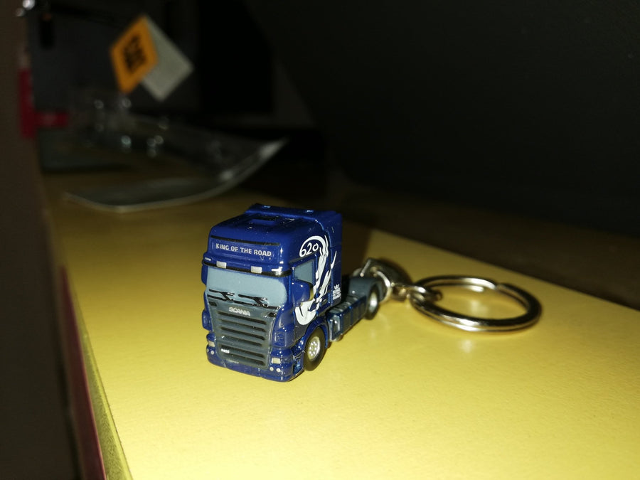 Llavero Cabina Scania R620 Azul - UH5529 - KATZER